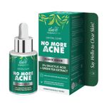 Buy Iba Crystal Clear No More Acne 2% Salicylic Acid Power Serum l For Acne, Pimples, Blackheads & Open Pores l For Oily or Combination Skin l 30 ml - Purplle