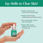 Buy Iba Crystal Clear No More Acne 2% Salicylic Acid Power Serum l For Acne, Pimples, Blackheads & Open Pores l For Oily or Combination Skin l 30 ml - Purplle