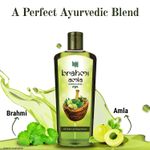 Buy Bajaj Brahmi Amla Hair Oil 300ml - Purplle