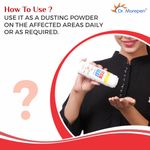 Buy DR. MOREPEN Itch Beat Antifungal Dusting Powder - 100gm - Purplle