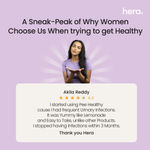 Buy Hera Pee Healthy Drink Mix - 30 Sachets 30 Sachets - Purplle
