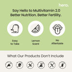 Buy Hera Fertilife Multivitamin 60 Capsules - Purplle