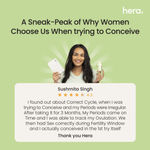 Buy Hera Correct Cycle 60 Capsules - Purplle