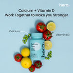 Buy Hera Calcium Core 60 Capsules - Purplle