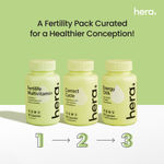 Buy Hera Fertility Care Bundle - Fertilife Multivitamin + Energy Ova + Correct Cycle - Purplle
