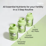 Buy Hera Fertility Care Bundle - Fertilife Multivitamin + Energy Ova + Correct Cycle - Purplle