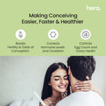 Buy Hera Fertility Care Bundle - Fertilife Multivitamin + Energy Ova + Correct Cycle - Purplle