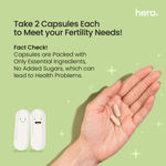 Buy Hera Fertility Care Bundle - Fertilife Multivitamin + Energy Ova + Correct Cycle - Purplle