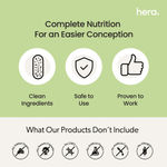 Buy Hera Fertility Care Bundle - Fertilife Multivitamin + Energy Ova + Correct Cycle - Purplle