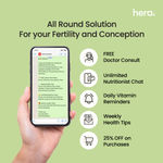 Buy Hera Fertility Care Bundle - Fertilife Multivitamin + Energy Ova + Correct Cycle - Purplle