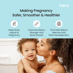 Buy Hera Pregnancy Care Bundle - Prenatal Multivitamin + Calcium Core + Omega One - Purplle
