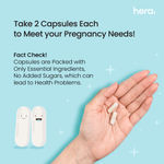Buy Hera Pregnancy Care Bundle - Prenatal Multivitamin + Calcium Core + Omega One - Purplle