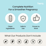 Buy Hera Pregnancy Care Bundle - Prenatal Multivitamin + Calcium Core + Omega One - Purplle