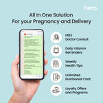 Buy Hera Pregnancy Care Bundle - Prenatal Multivitamin + Calcium Core + Omega One - Purplle