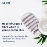 Buy GUBB Exfoliating Bath Mitt Glove Dual Side 1 Pc - Purplle