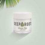 Buy DEEP ROOTS Green Tea Face Scrub| Removes Blackheads & Whiteheads 50ML - Purplle