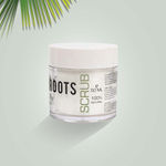 Buy DEEP ROOTS Green Tea Face Scrub| Removes Blackheads & Whiteheads 50ML - Purplle