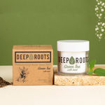 Buy DEEP ROOTS Green Tea Face Scrub| Removes Blackheads & Whiteheads 50ML - Purplle