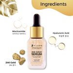Buy Pilgrim 24K Gold Serum With Niacinamide & Hyaluronic Acid | Fragrance free | For All Skin types | (20 ml) - Purplle