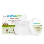 Buy Mamaearth Aloe Vera Gel Face Moisturizer with Aloe Vera & Ashwagandha for a Youthful Glow - 15 ml - Purplle