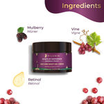 Buy Pilgrim Vino Light Night Regime | Deep Moisturising, Reduces Eye-puffiness (Pack of 3) - Purplle