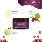 Buy Pilgrim Vino Light Night Regime | Deep Moisturising, Reduces Eye-puffiness (Pack of 3) - Purplle