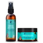 Buy Pilgrim Korean Beauty Face Scrub + Alcohol Free Face Toner Mist Combo (Pack of 2) - Purplle