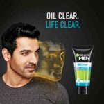 Buy Garnier Men Oil Clear Clay D-Tox Deep Cleansing Icy Face Wash (50 g) - Purplle