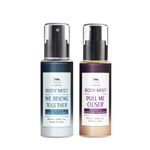 Buy TNW – The Natural Wash Body Mists | A Duo Of Sweet & Spicy Fragrance | For Long-lasting freshness - Purplle