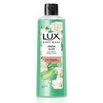 Buy LUX Shower Gel, Freesia Scent & Aloe Vera Bodywash, 245 ml - Purplle