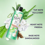 Buy LUX Shower Gel, Freesia Scent & Aloe Vera Bodywash, 245 ml - Purplle