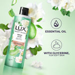 Buy LUX Shower Gel, Freesia Scent & Aloe Vera Bodywash, 245 ml - Purplle