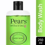 Buy Pears Oil Clear & Glow Shower Gel (250 ml) - Purplle