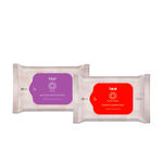 Buy Kaya Refreshing Mattifying & Everyday Cleansing Wipes (Pack of 2X30 Wipes) - Purplle
