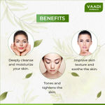 Buy Vaadi Herbals Gold Cleansing Milk with 24k Gold Leaf - 3-skin Benefits (250 ml) - Purplle