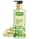 Buy Vaadi Herbals Lemongrass Cleansing Milk with Liquorice Root extract - Anti Pigmentation Therapy - 250 ml - Purplle