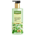 Buy Vaadi Herbals Lemongrass Cleansing Milk with Liquorice Root extract - Anti Pigmentation Therapy - 250 ml - Purplle