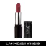 Buy Lakme Absolute Matte Revolution Lip Color - Nutty Chocolate 306 (3.5 g) - Purplle