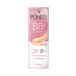 Buy Ponds BB+ Cream, Instant Spot Coverage + Light Make-up Glow, Ivory 9g - Purplle