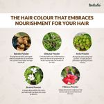 Buy Indalo Natural Hair Colour, Rose Brown, No Ammonia, No PPD, No Peroxide, for Conditioning scalp and Hair Growth, for Men and Women (100g) - Purplle