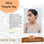 Buy Mystiq Living Originals - Castor Oil for Hair Growth, Skin Care, Moisturizing Dry Skin, Nails, Eyelash - Virgin Grade | Cold Pressed, 100% Pure and Natural - 200ml - Purplle