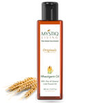 Buy Mystiq Living Originals - Wheat Germ Oil, 100ML | Cold Pressed | 100% Pure and Natural - Purplle