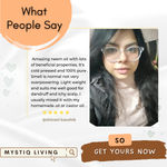 Buy Mystiq Living Originals - Neem Oil | For Hair And Skin | Cold Pressed, 100% Pure And Natural -200 ML - Purplle