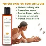 Buy Mystiq Living Originals - Extra Virgin Sesame Oil, Organic | For Hair, Body, Skin Care, Massage | Cold Pressed | 100% Pure & Natural - 200ML - Purplle