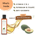 Buy Mystiq Living Originals - Avocado Oil For Hair | Cold Pressed | 100% Pure & Natural - 50 ML - Purplle