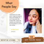 Buy Mystiq Living Originals - Rosehip Oil | 100% Pure, Cold Pressed | For Face, Nails, Hair and Skin | Anti Aging, Fine Lines, Acne Scars and Anti Pigmentation - 50 ML - Purplle