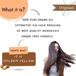 Buy Mystiq Living Argan Oil, Cold Pressed Organic, Pure Moroccan Argan Oil For Hair, Skin, Face Beard - 15 ml - Purplle