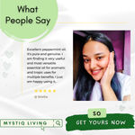 Buy Mystiq Living Peppermint Essential Oil (15 ml) Pepper Mint Essential oil, Peppermint Oil for Skin & Hair, 100% Pure, Natural & Undiluted Therapeutic Grade Oil For Hair Growth, Skin, Face - Purplle