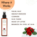 Buy Mystiq Living Originals - Rose Water (Gulab Jal) Spray, Pure & Natural Hydrosol For Skin, Hair & Face | 100ML - Purplle