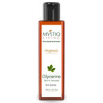 Buy Mystiq Living Glycerine - Plant Based (Pure and Unscented) | For Face Skin and Body Care -100 ML - Purplle